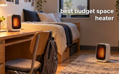 Best Budget Space Heater (2026): 8 Safe Picks Under $40