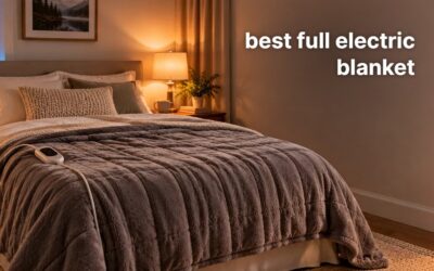 Best Electric Blanket Full (2026): 5 Picks