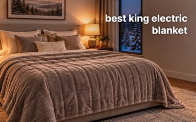 Best Electric Blanket King (2026): 4 Picks