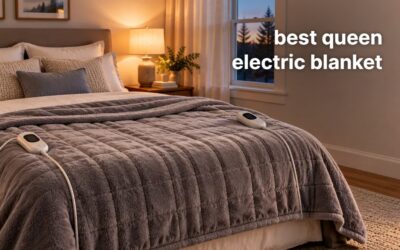 Best Electric Blanket Queen (2026): 5 Picks