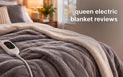 Electric Blanket Queen Reviews (2026): 5 Picks