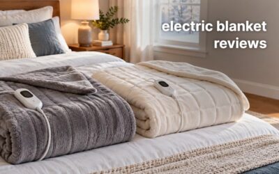 Electric Blanket Reviews (2026): 5 Picks