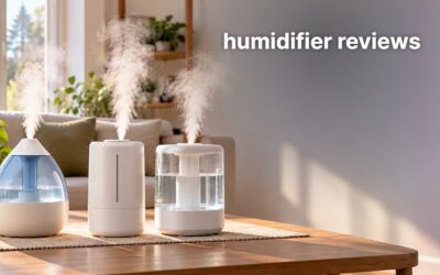 Humidifier Reviews (2026): 4 Models Compared Side by Side