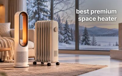 Best Premium Space Heater (2026): 7 High-End Picks Worth the Price