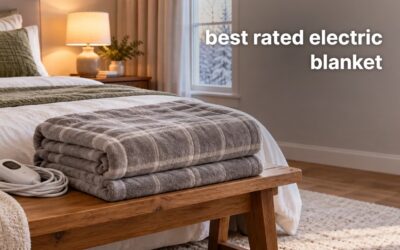 Best Rated Electric Blanket (2026): 5 Picks