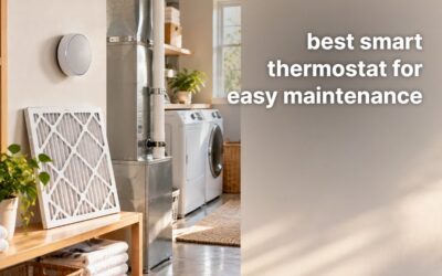 Best Smart Thermostat Easy Maintenance (2026): 5 Picks