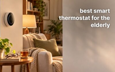 Best Smart Thermostat for Elderly (2026): 5 Picks