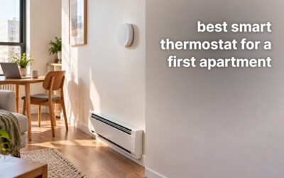 Best Smart Thermostat for First Apartment (2026): 5 Picks