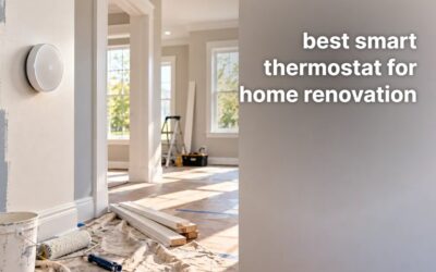 Best Smart Thermostat for Home Renovation (2026): 5 Picks
