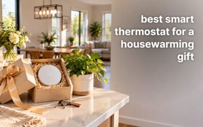 Best Smart Thermostat for Housewarming (2026): 5 Picks