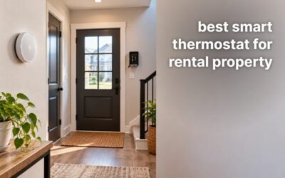 Best Smart Thermostat for Rental Property (2026): 5 Picks