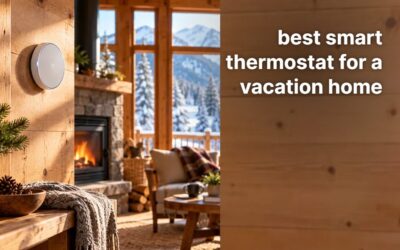 Best Smart Thermostat for Vacation Home (2026): 5 Picks