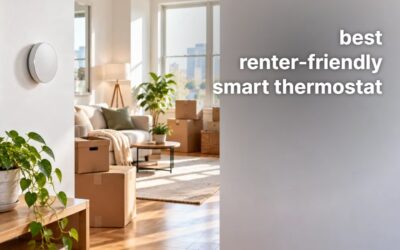 Best Smart Thermostat Renter Friendly (2026): 5 Picks