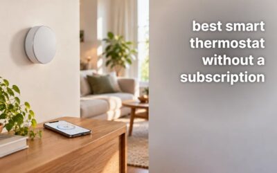 Best Smart Thermostat Without Subscription (2026): 5 Picks