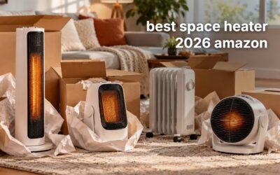 Best Space Heater 2026 on Amazon: 8 Best Sellers Worth Buying