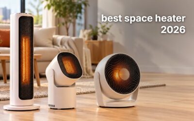 Best Space Heater 2026: 8 New Models Worth Buying This Winter