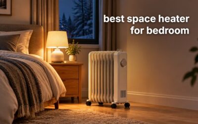 Best Space Heater for Bedroom (2026): 7 Quiet, Safe Picks