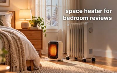 Space Heater for Bedroom Reviews (2026): 7 Models Scored for Sleep