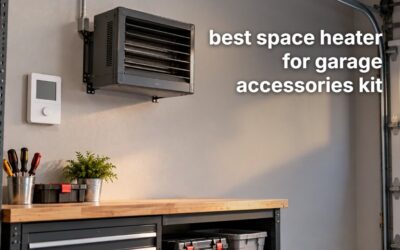 Best Space Heater for Garage Accessories Kit (2026): 3 Thermostats