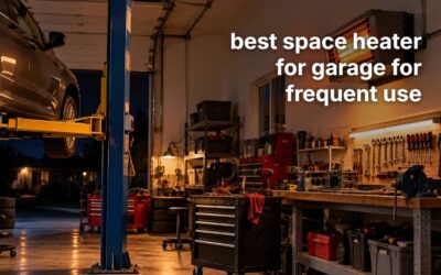 Best Space Heater for Garage for Frequent Use (2026): 4 Picks Built for Daily Heat