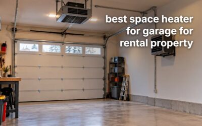 Best Space Heater for Garage for Rental Property (2026): 3 Picks