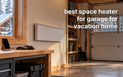 Best Space Heater for Garage for Vacation Home (2026): 3 Smart Picks