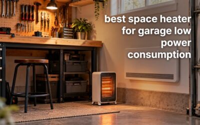 Best Space Heater for Garage Low Power Consumption (2026): 3 Low-Wattage Picks