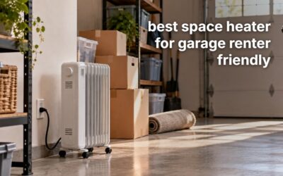 Best Space Heater for Garage Renter Friendly (2026): 3 Plug-In Picks