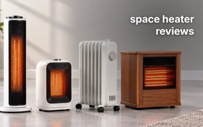 Space Heater Reviews (2026): 7 Popular Models Rated and Compared