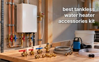 Best Tankless Water Heater Accessories Kit (2026): 5 Valve and Flush Kits