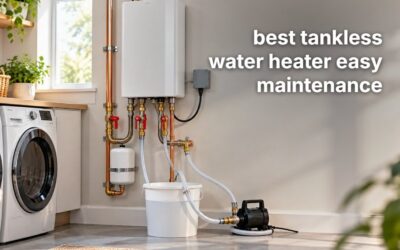 Best Tankless Water Heater Easy Maintenance (2026): 3 Low-Upkeep Picks