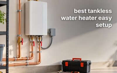 Best Tankless Water Heater Easy Setup (2026): 3 Electric Picks With Simple Installs