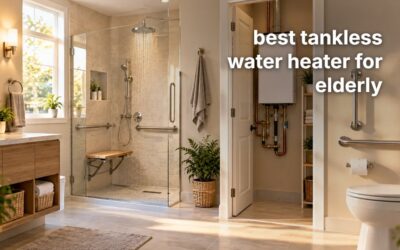 Best Tankless Water Heater for Elderly (2026): 3 Easy-to-Use, Low-Worry Picks