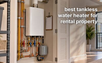 Best Tankless Water Heater for Rental Property (2026): 3 Durable Landlord Picks
