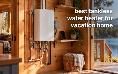 Best Tankless Water Heater for Vacation Home (2026): 4 Wi-Fi Picks You Can Control Remotely