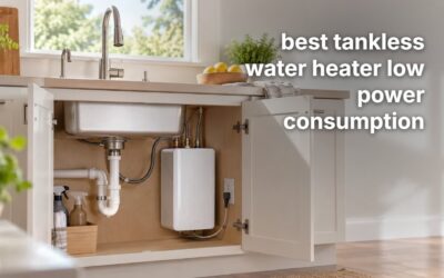 Best Tankless Water Heater Low Power Consumption (2026): 3 Low-Wattage Picks