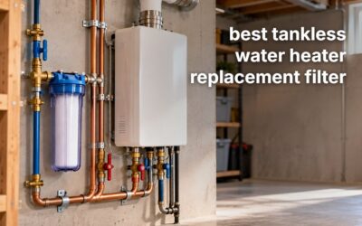 Best Tankless Water Heater Replacement Filter (2026): 5 Scale and Inlet Filters