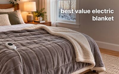 Best Value Electric Blanket (2026): 5 Picks